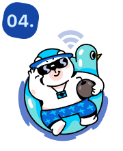 eSIM setup step illustration – Gohub